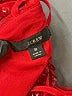 J.Crew 100% Polyester Red Cocktail Dress Size 8 - photo 7