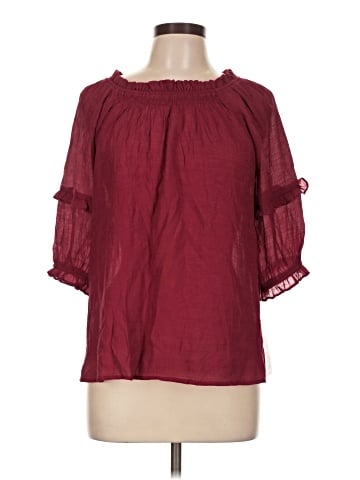 NANETTE Nanette Lepore 3/4 Sleeve Blouse (view 1)