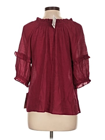 NANETTE Nanette Lepore 3/4 Sleeve Blouse (view 2)