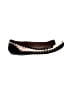 Alaïa 100% Leather Chevron-herringbone Black Gold Flats Size EU 40 - photo 1