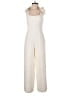 Likely Solid Ivory Jumpsuit Size 0 - photo 1
