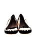 Alaïa 100% Leather Chevron-herringbone Black Gold Flats Size EU 40 - photo 2