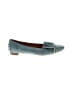 Tod's Teal Blue Flats Size 8 1/2 - photo 1