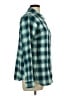Eddie Bauer 100% Cotton Plaid Teal Long Sleeve Button-Down Shirt Size L - photo 4