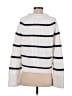 J.Crew 100% Cotton Stripes White Pullover Sweater Size S - photo 2