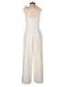 Likely Solid Ivory Jumpsuit Size 0 - photo 2