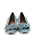 Tod's Teal Blue Flats Size 8 1/2 - photo 2