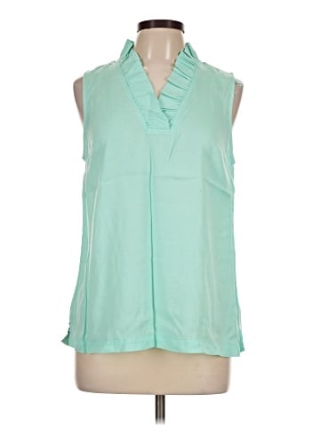 Crown & Ivy Sleeveless Blouse (view 1)