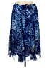 Ruby Rd. Blue Casual Skirt Size 16 (petite) - photo 1