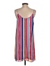 Alya Stripes Red Casual Dress Size S - photo 2