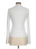 LNA White Long Sleeve Top Size M - photo 2