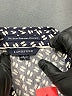 Lands' End 100% Cotton Polka Dots Black 3/4 Sleeve Button-Down Shirt Size 18 - photo 7