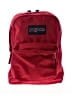 Jansport 100% Polyester Red Backpack One size - photo 1