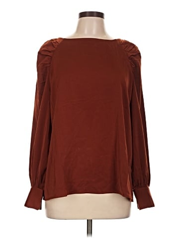 Banana Republic Factory Store Long Sleeve Blouse (view 1)