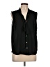 J.Crew Factory Store 100% Polyester Black Sleeveless Blouse Size L - photo 1
