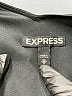 Express 100% Polyester Solid Black Casual Dress Size XS - photo 7