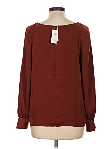 Banana Republic Factory Store Long Sleeve Blouse (view 2)