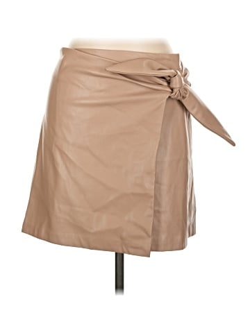 Jason Wu Faux Leather Skirt (view 1)