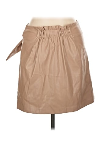 Jason Wu Faux Leather Skirt (view 2)