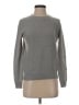 Peserico Gray Pullover Sweater Size 2 (38) - photo 1