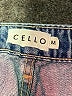 Cello Jeans 100% Cotton Blue Denim Shorts Size M - photo 3
