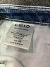 Cello Jeans 100% Cotton Blue Denim Shorts Size M - photo 4
