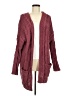 Love Tree Burgundy Cardigan Size M - photo 1