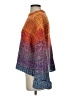 Aqua 100% Acrylic Tweed Orange Pullover Sweater Size S - photo 5