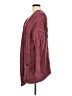 Love Tree Burgundy Cardigan Size M - photo 5