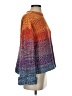 Aqua 100% Acrylic Tweed Orange Pullover Sweater Size S - photo 4