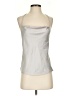 Abercrombie & Fitch 100% Polyester Silver Tank Top Size S - photo 1