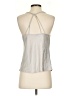 Abercrombie & Fitch 100% Polyester Silver Tank Top Size S - photo 2