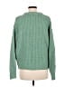 A New Day Green Pullover Sweater Size M - photo 2