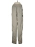 Adidas 100% Polyester Gray Track Pants Size S - photo 1