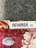 Reverse 100% Rayon Floral Burgundy Shorts Size XS - photo 3