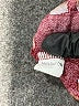 Reverse 100% Rayon Floral Burgundy Shorts Size XS - photo 4