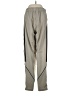 Adidas 100% Polyester Gray Track Pants Size S - photo 2