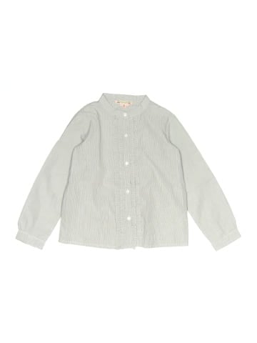 Bonpoint Long Sleeve Button-Down Shirt (view 1)
