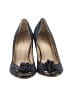 Fioni Polka Dots Black Heels Size 8 - photo 2