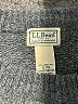 L.L.Bean 100% Lambswool Solid Gray Wool Pullover Sweater Size XL - photo 7