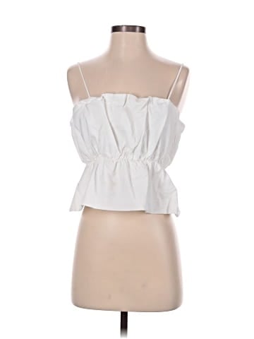 Zara Sleeveless Blouse (view 1)