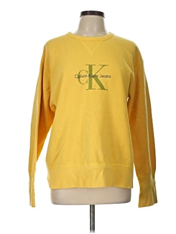 CALVIN KLEIN JEANS Sweatshirt (view 1)