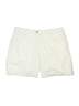 L.L.Bean 100% Cotton Solid Ivory Khaki Shorts Size 14R - photo 1
