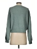 Charmed Hearts Solid Teal Pullover Sweater Size S - photo 2