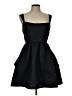 Sachin + Babi 100% Polyester Solid Black Cocktail Dress Size 10 - photo 1