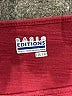 Basic Editions 100% Cotton Burgundy 3/4 Sleeve Top Size 1X - photo 4