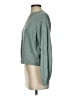 Charmed Hearts Solid Teal Pullover Sweater Size S - photo 5