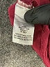 Basic Editions 100% Cotton Burgundy 3/4 Sleeve Top Size 1X - photo 5