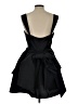 Sachin + Babi 100% Polyester Solid Black Cocktail Dress Size 10 - photo 2