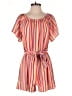 Watermelon Stripes Orange Romper Size S - photo 1